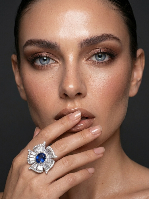 Sapphire Royalty Ring | Blue Gemstone