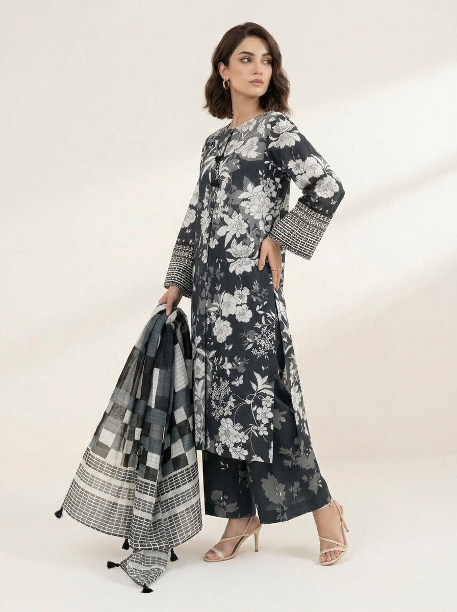 Sapphire 2 Piece Size Small Shirt Dupatta