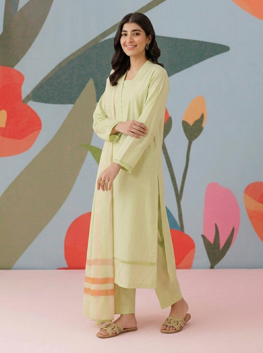 Nishat 3 Piece Large and X-Large