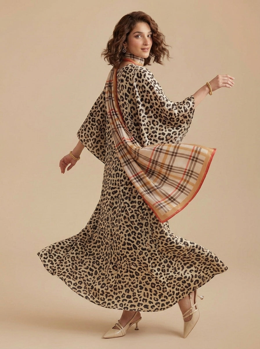 Nishat Kaftan Medium and Small