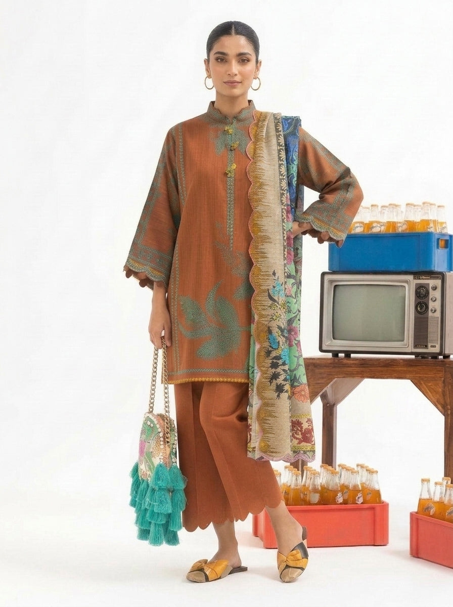 Sana Safinaz 3 Piece Large