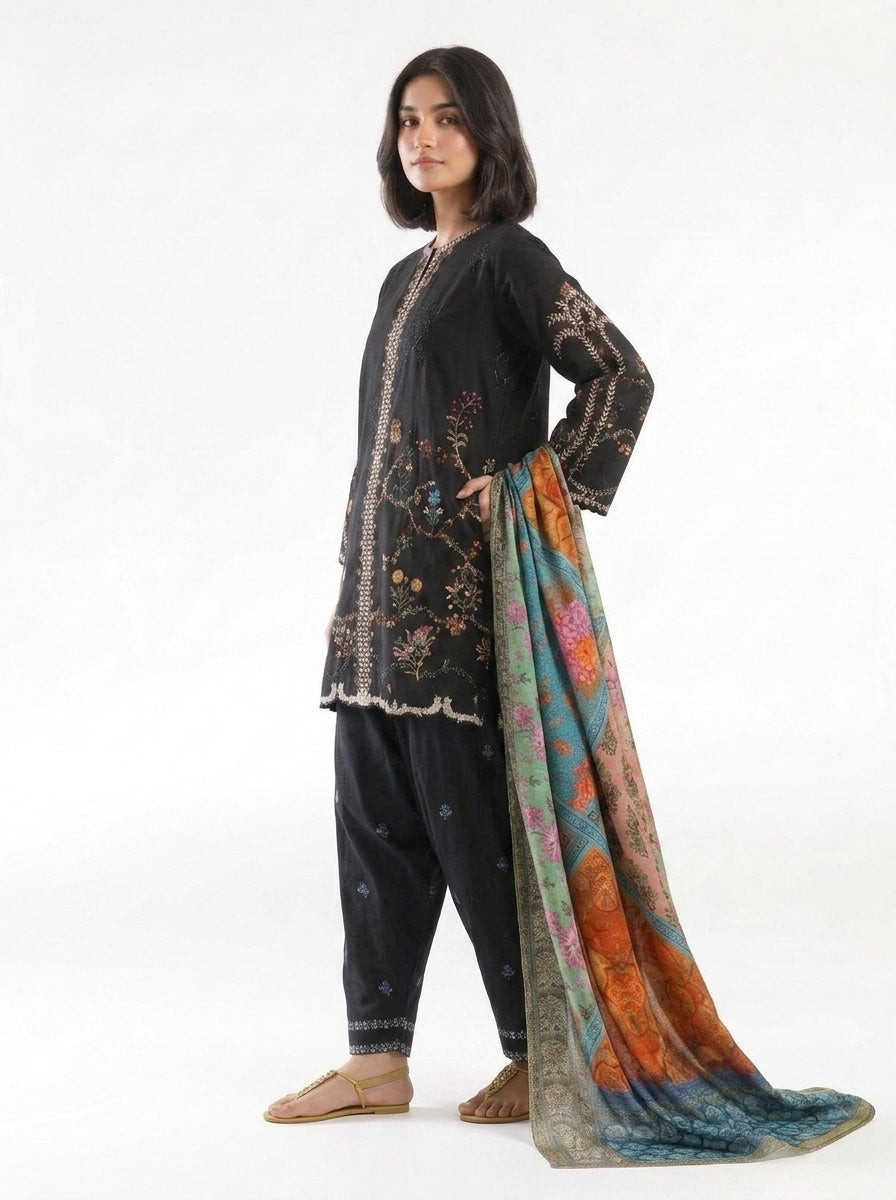 Sana Safinaz 3 Piece Medium