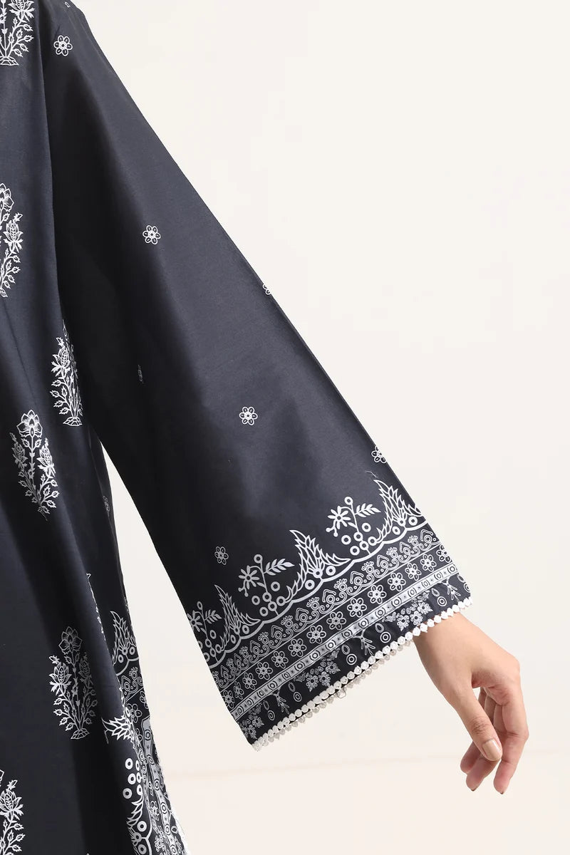 Saya Printed Lawn Stitched 2 Piece (Shirt/Trouser)