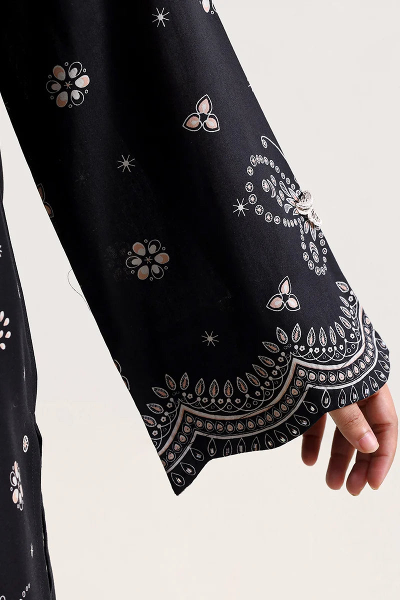 Saya Printed Premium Lawn Stitched 2 Piece (Shirt/Trouser)