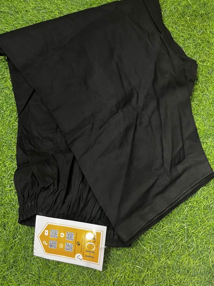 Shalwar Summer Stuff Black Color