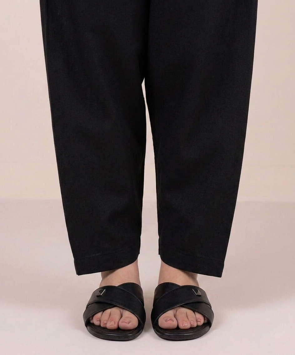 Shalwar Summer Stuff Black Color