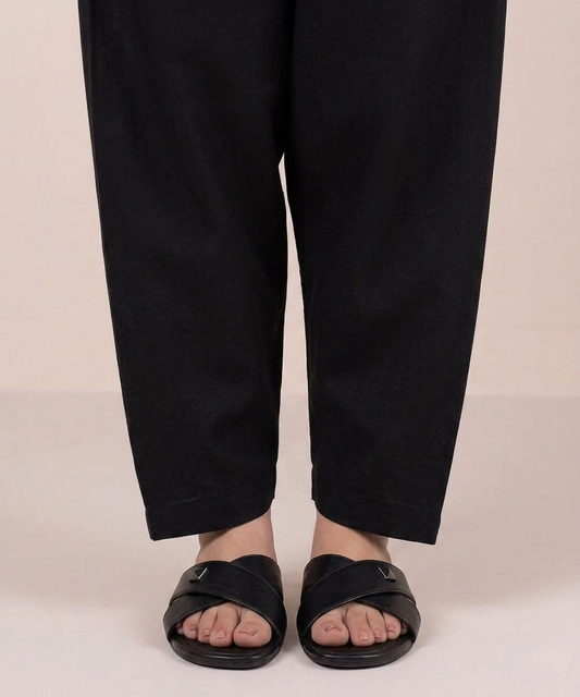 Shalwar Summer Stuff Black Color