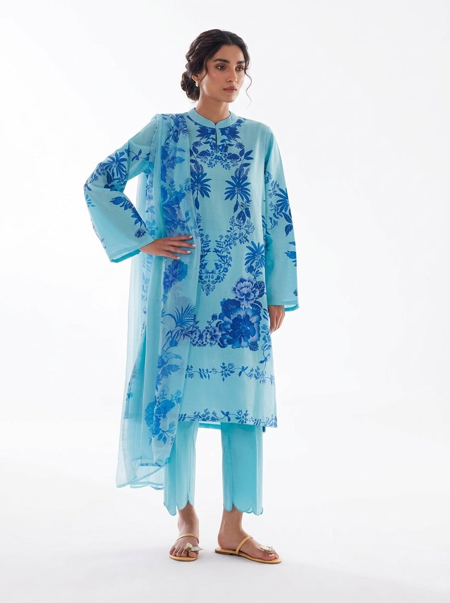 Sana Safinaz 3 Piece Medium Size