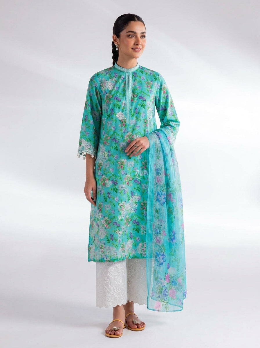Sana Safinaz 3 Piece Large Size