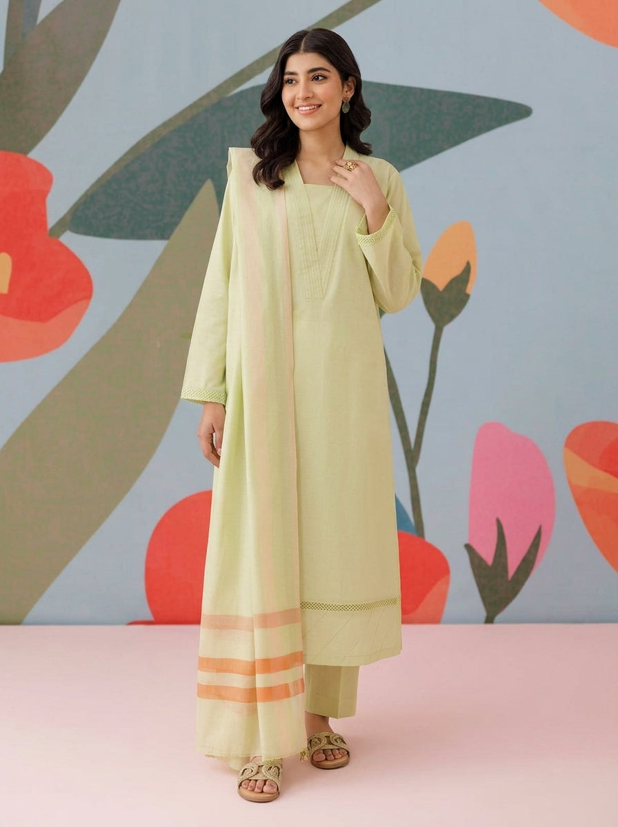 Nishat 3 Piece Large and X-Large