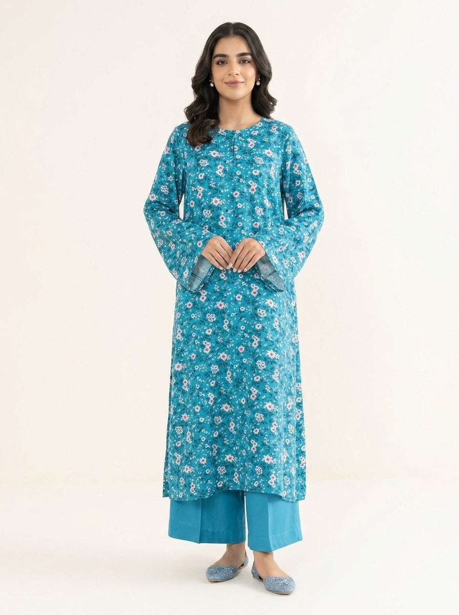 Sapphire 2 Piece Winter Viscose Medium Size