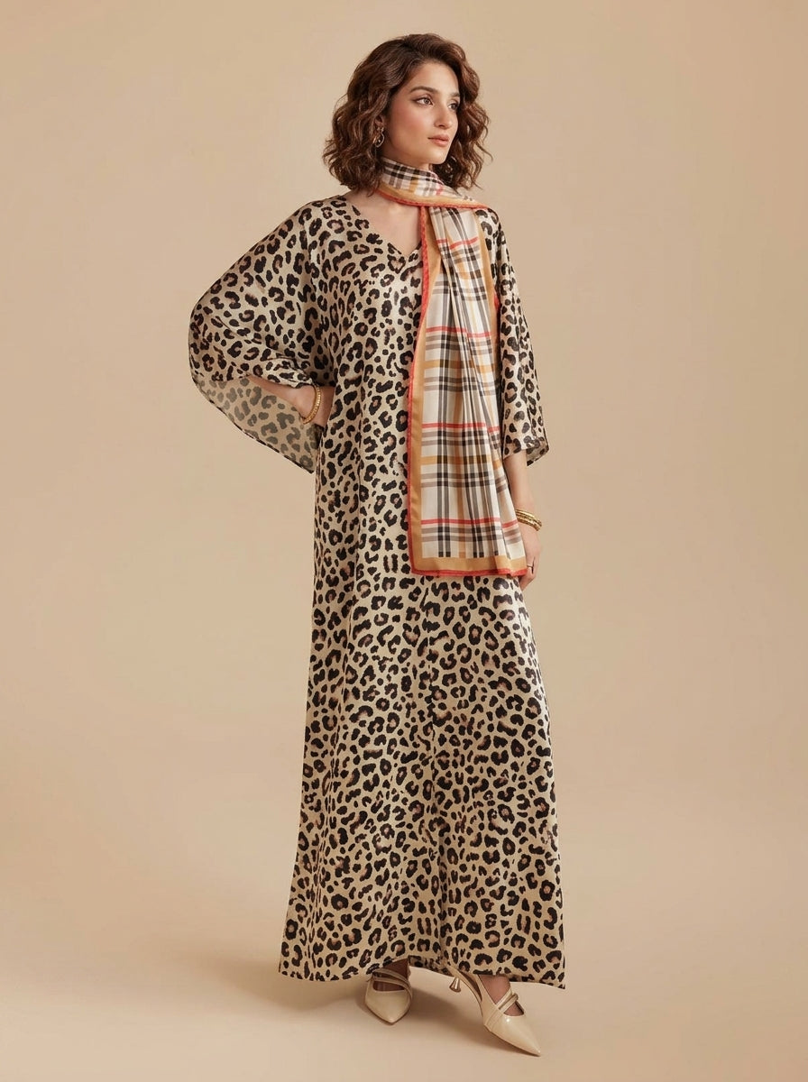 Nishat Kaftan Medium and Small