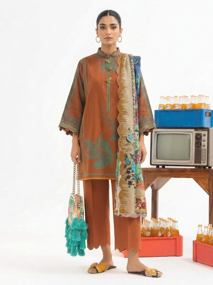 Sana Safinaz 3 Piece Large
