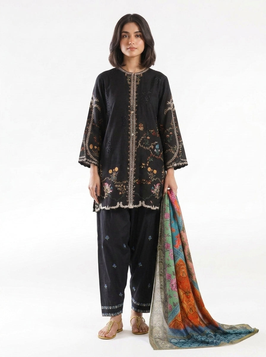 Sana Safinaz 3 Piece Medium