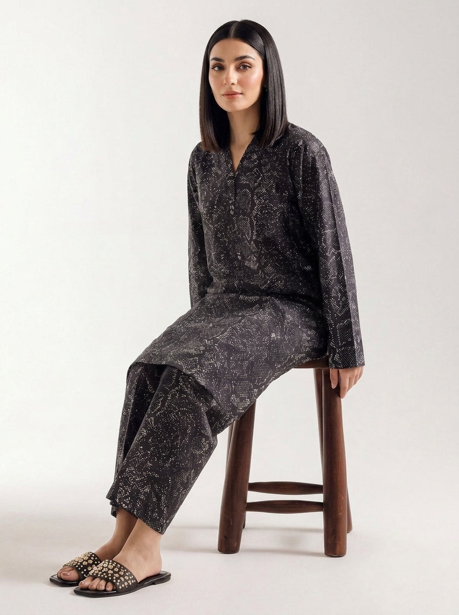 Saya 2 Piece X-Large Khaddar