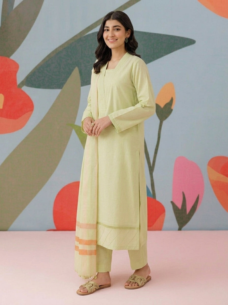 Nishat 3 Piece Large and X-Large