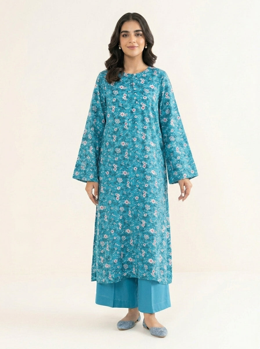 Sapphire 2 Piece Winter Viscose Medium Size