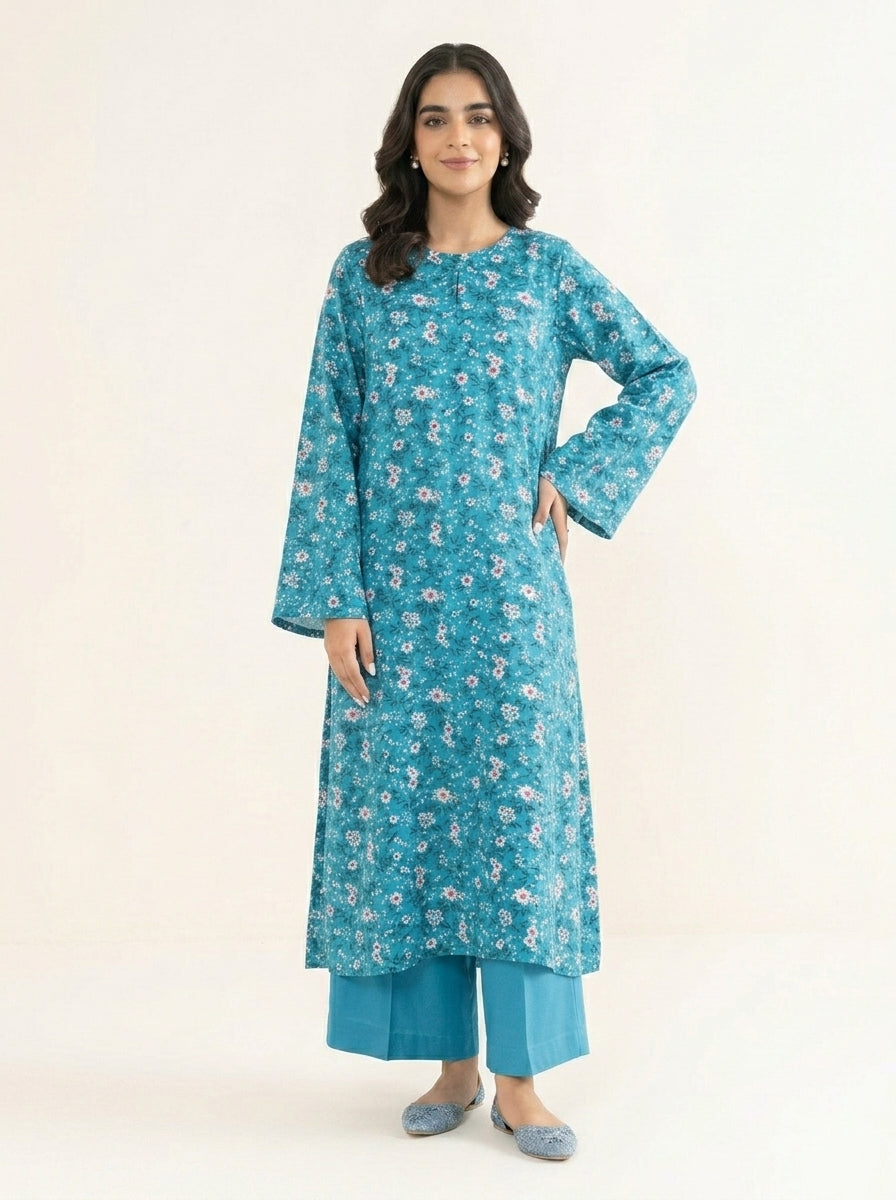 Sapphire 2 Piece Winter Viscose Medium Size
