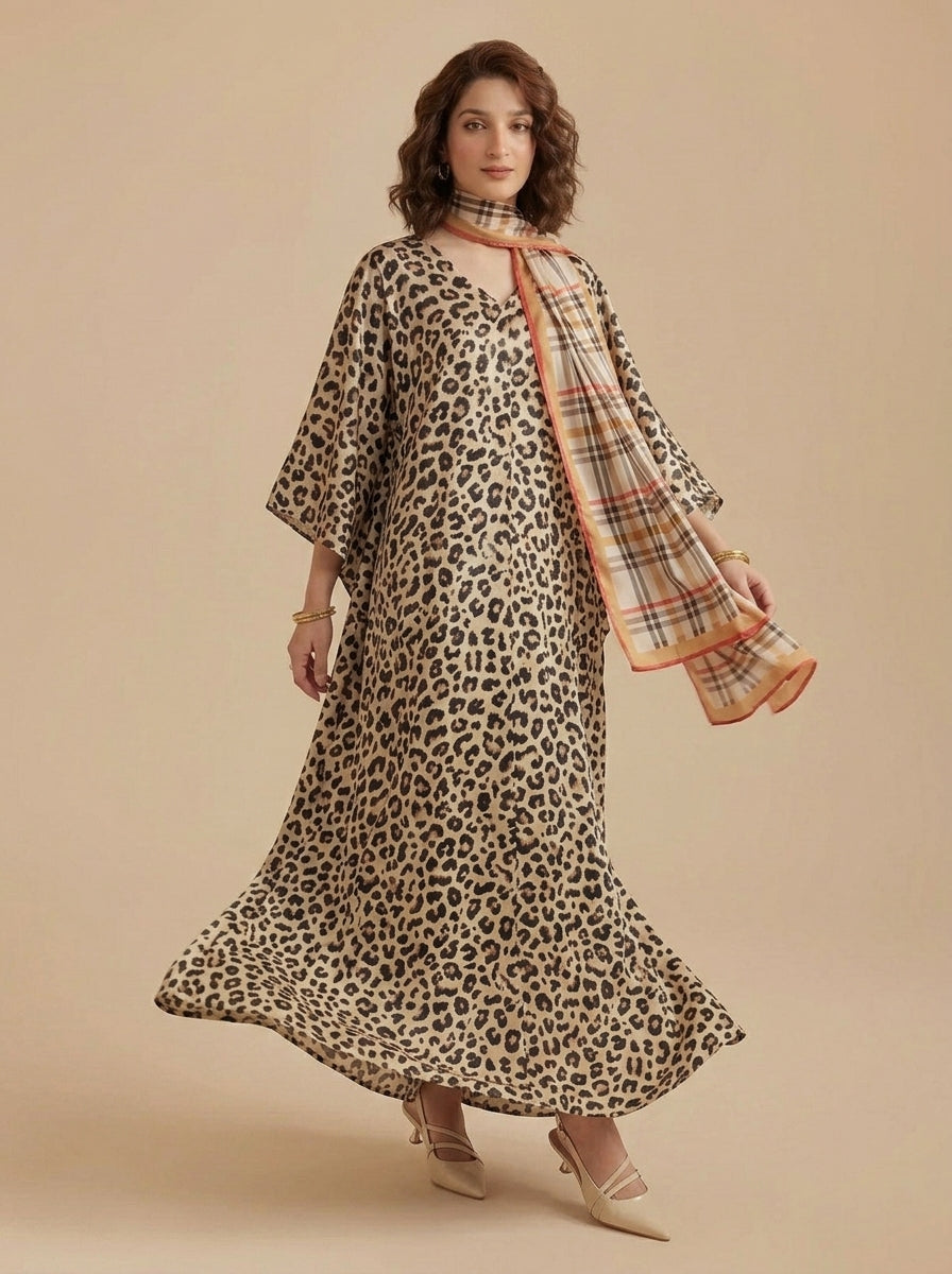 Nishat Kaftan Medium and Small