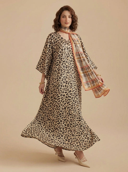 Nishat Kaftan Medium and Small