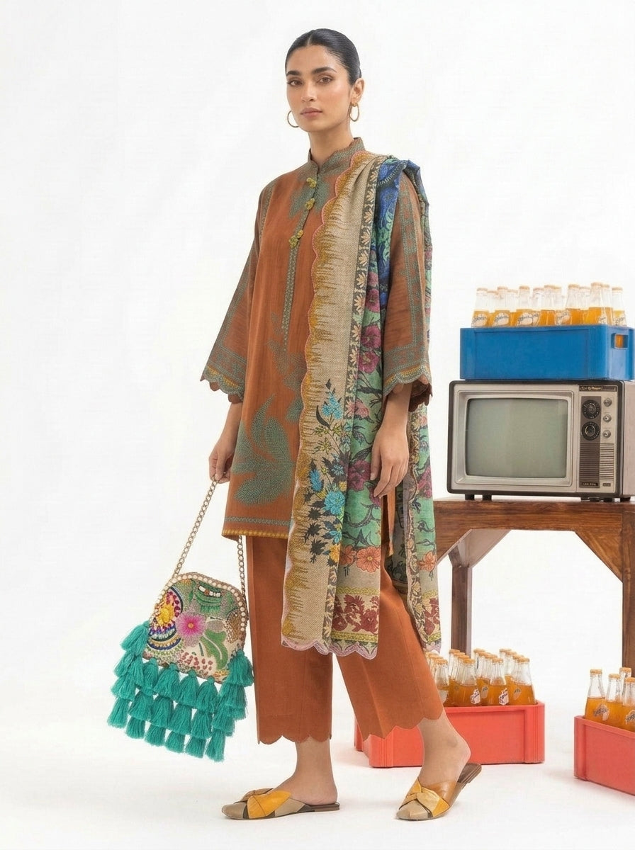 Sana Safinaz 3 Piece Large