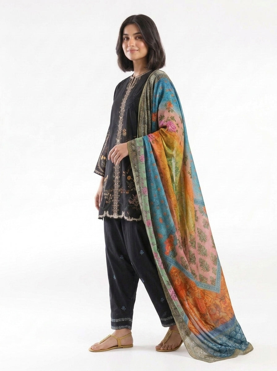 Sana Safinaz 3 Piece Medium