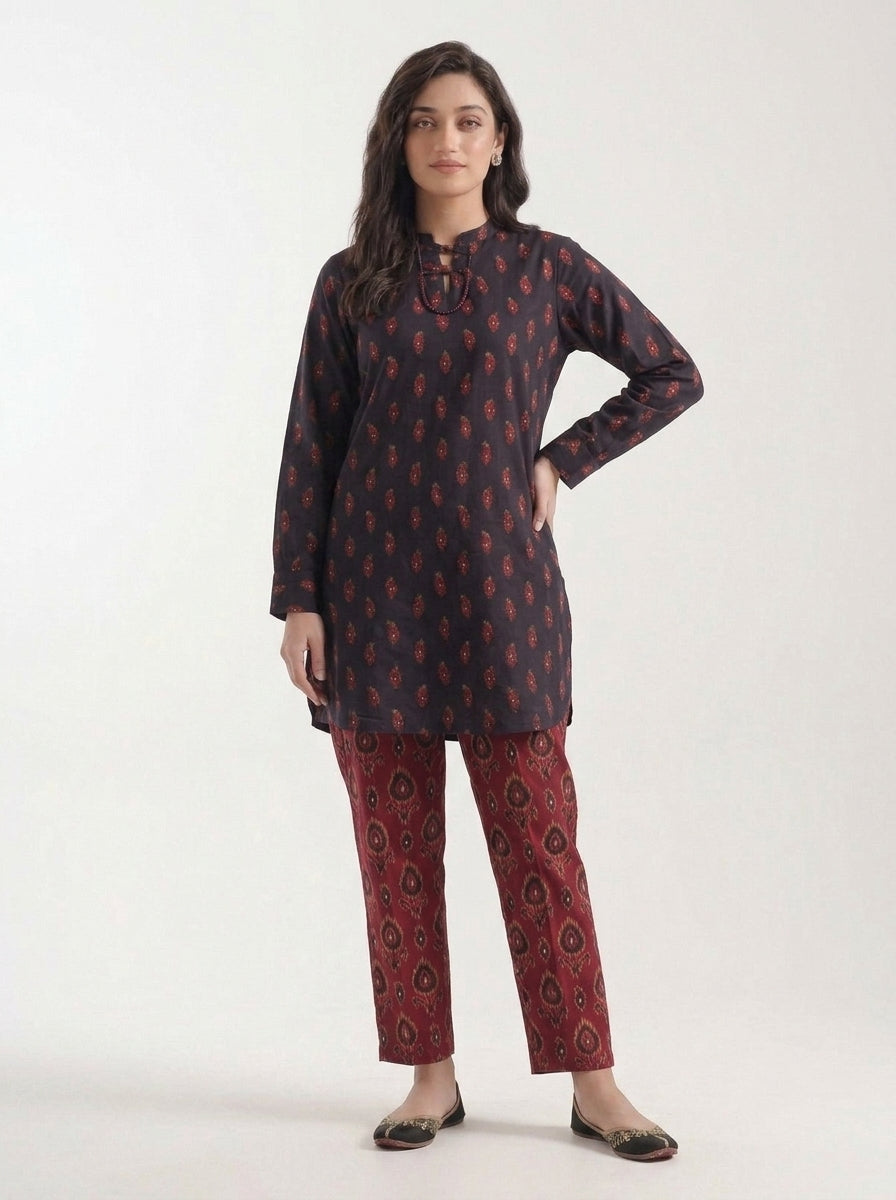 Saya 2 Piece Arabic Lawn Size Medium