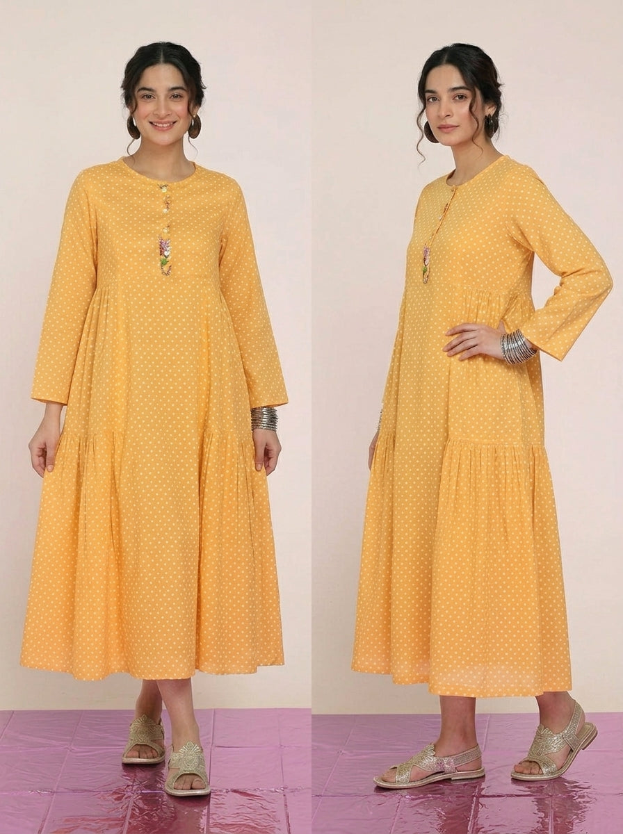 Generation Frock Lawn Stuff Size 8 and 14