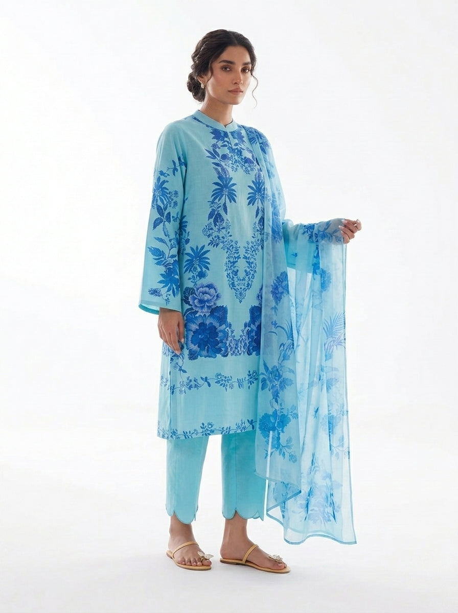 Sana Safinaz 3 Piece Medium Size