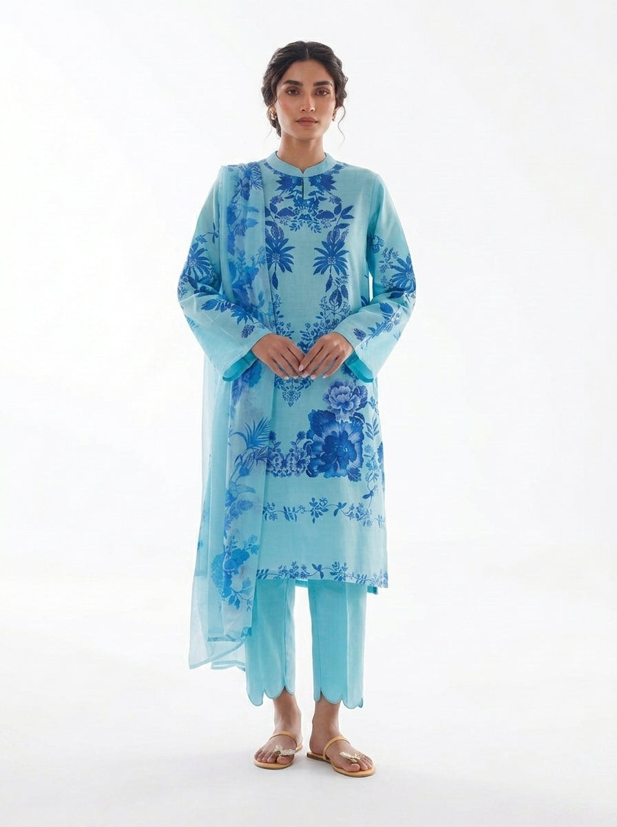 Sana Safinaz 3 Piece Medium Size