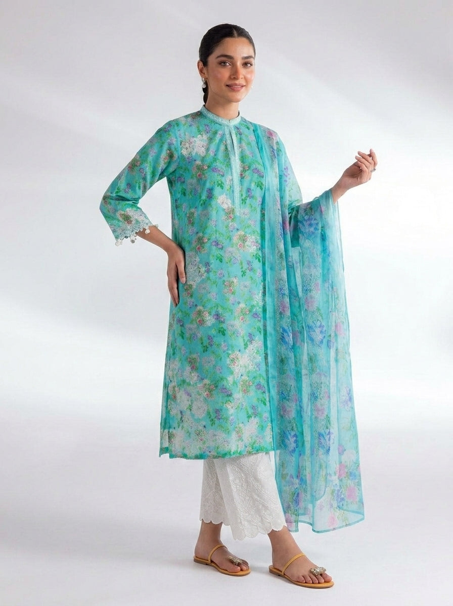 Sana Safinaz 3 Piece Large Size