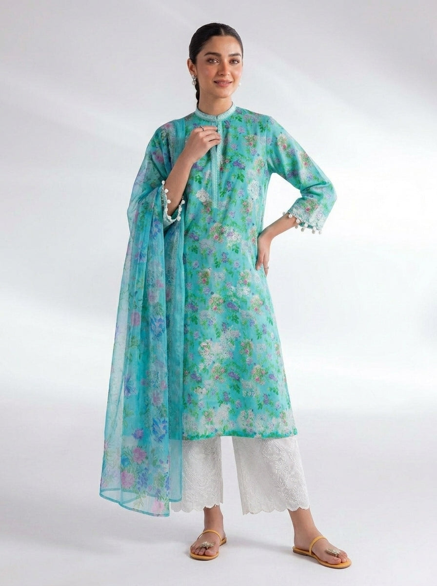 Sana Safinaz 3 Piece Large Size
