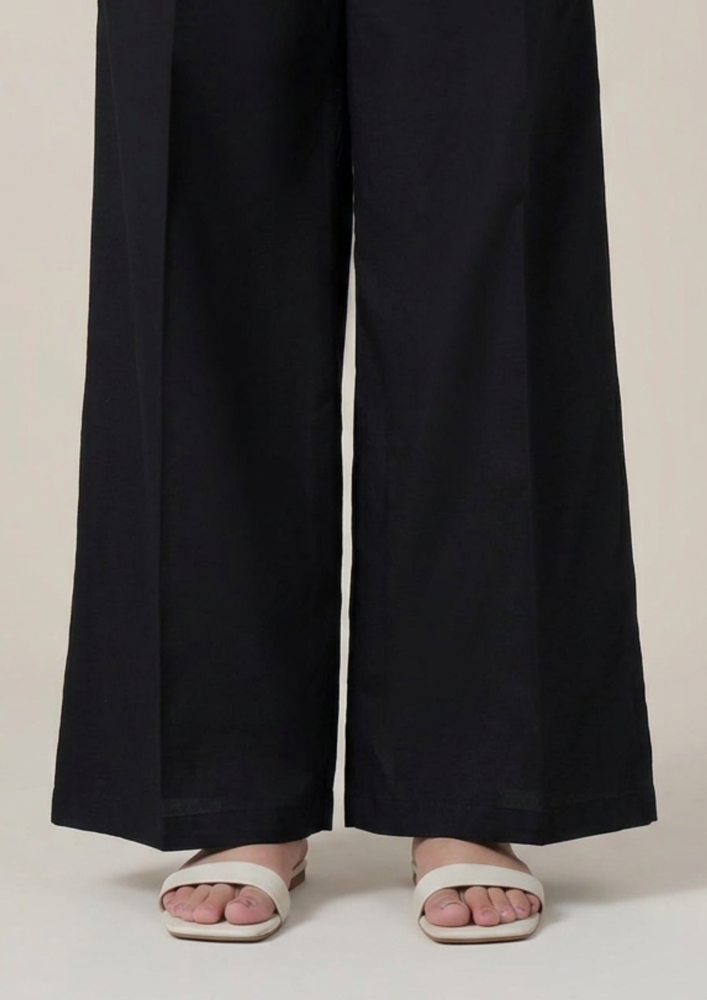 Loose Pants Summer Stuff Black Color