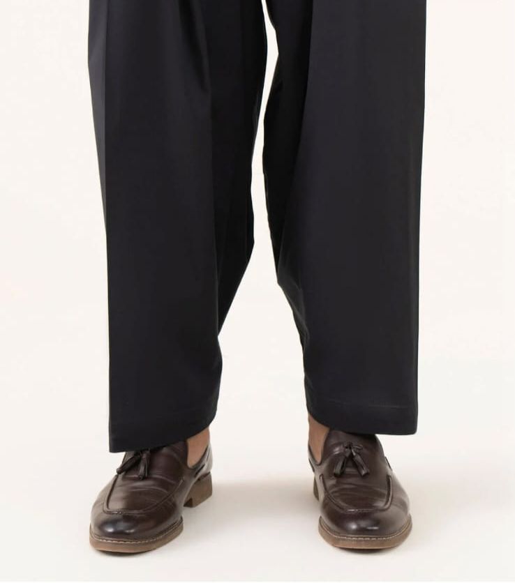 Men Black Shalwar
