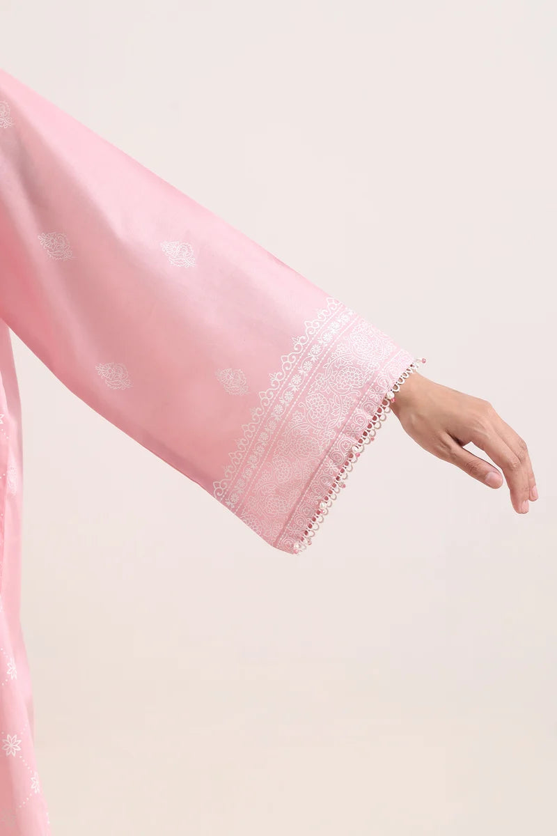 Saya Printed Lawn Stitched 2 Piece (Shirt/Trouser)