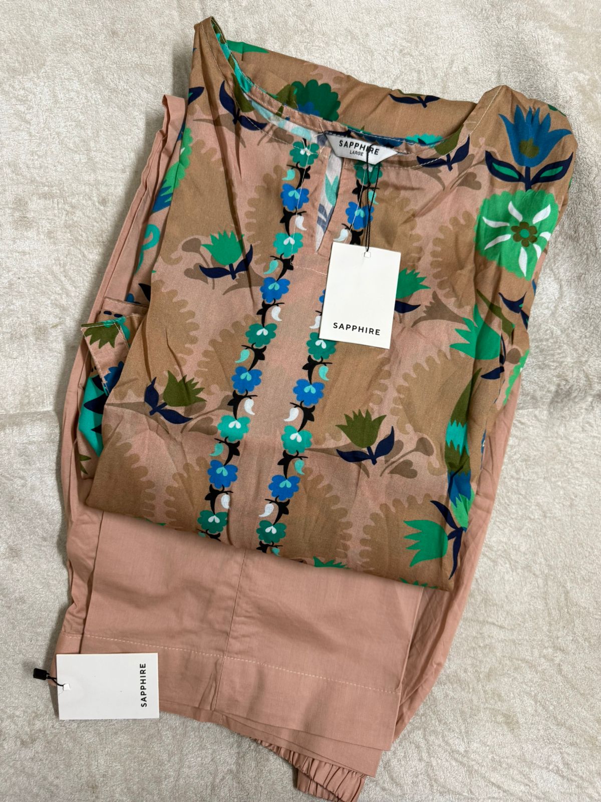 Sapphire 2 Piece Small Size