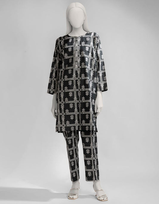 J dot 2 Piece Summer Lawn Large Size
