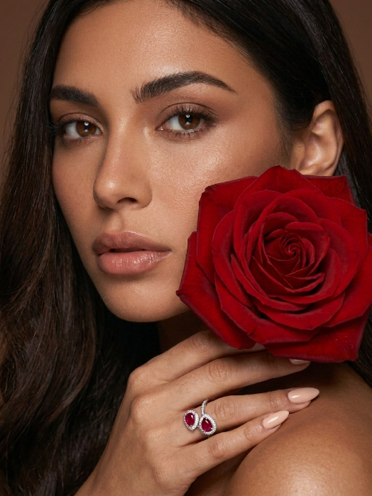 Designer Gemstone & Diamond Rings | Modern Fine Jewelry