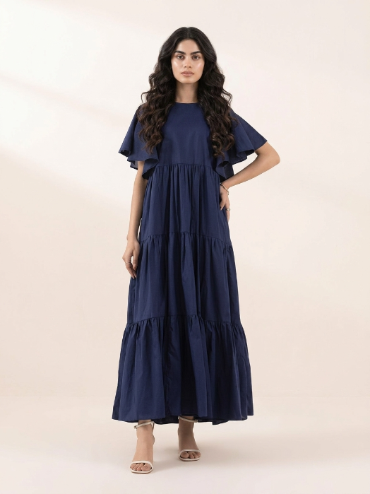Sapphire Navy Blue Frock Small Medium and XL