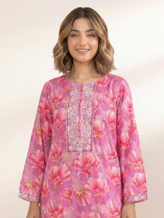 Sapphire Embrioded Shirt