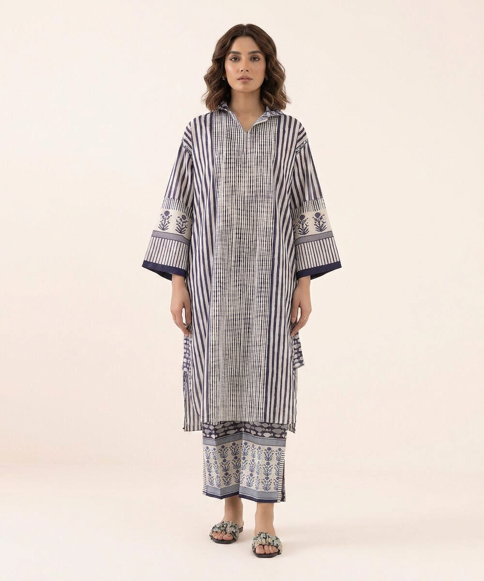 Sapphire 2 Piece Stuff Lawn