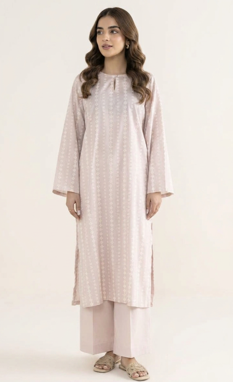 Sapphire 2 Piece Printed Lawn Viscose Shirt