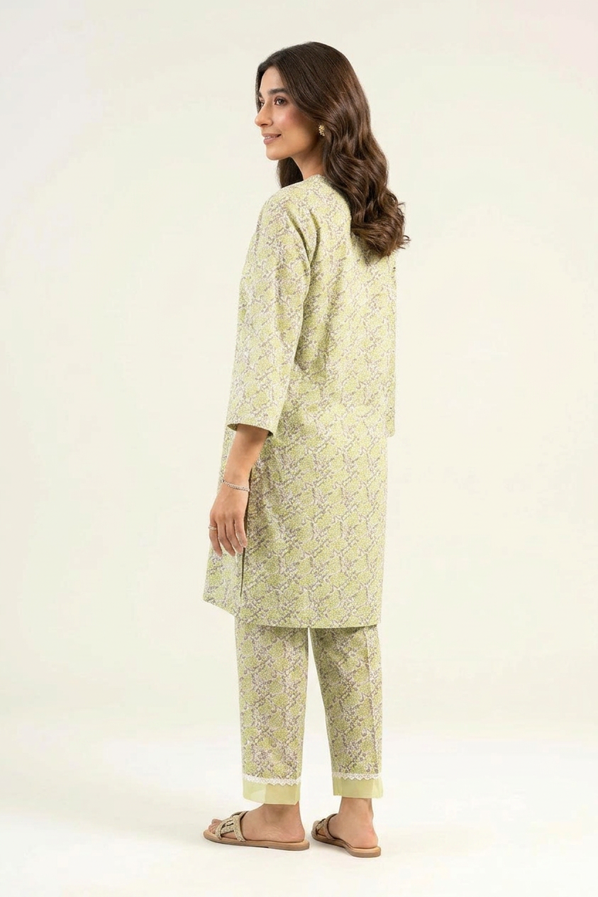 Nishat 2 Piece Printed Suit