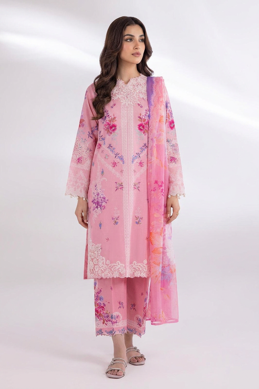 Sana Safinaz Stitched Muzlin Lawn Suit