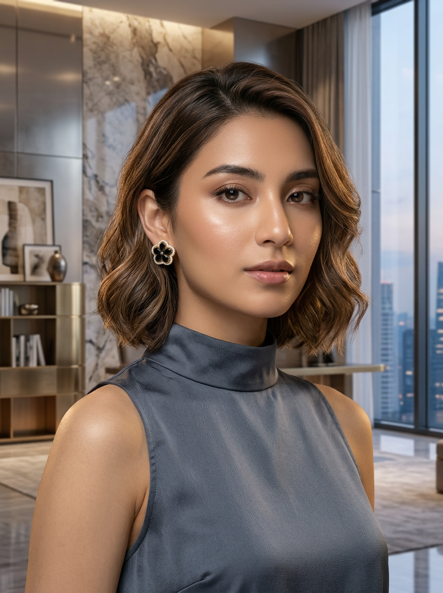Premium Artificial Earrings Collection | Floral studs