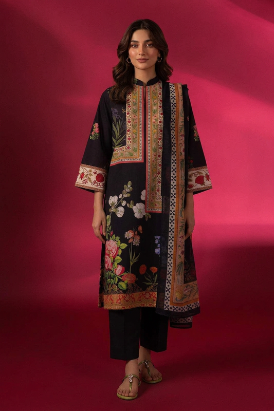 Sana Safinaz 3 Piece Stitched Mahay Lawn Suit