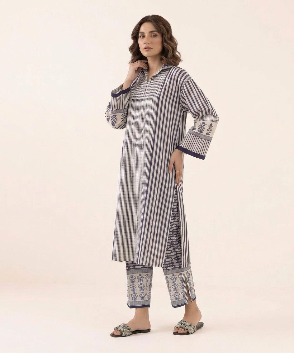 Sapphire 2 Piece Stuff Lawn