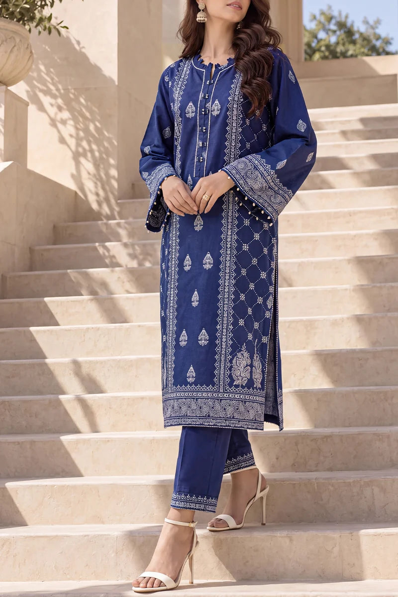 Saya Printed Lawn Stitched 2 Piece (Shirt/Trouser)