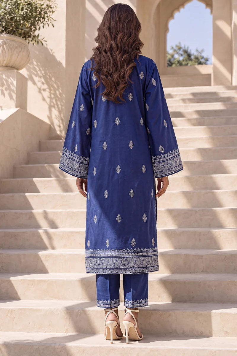 Saya Printed Lawn Stitched 2 Piece (Shirt/Trouser)