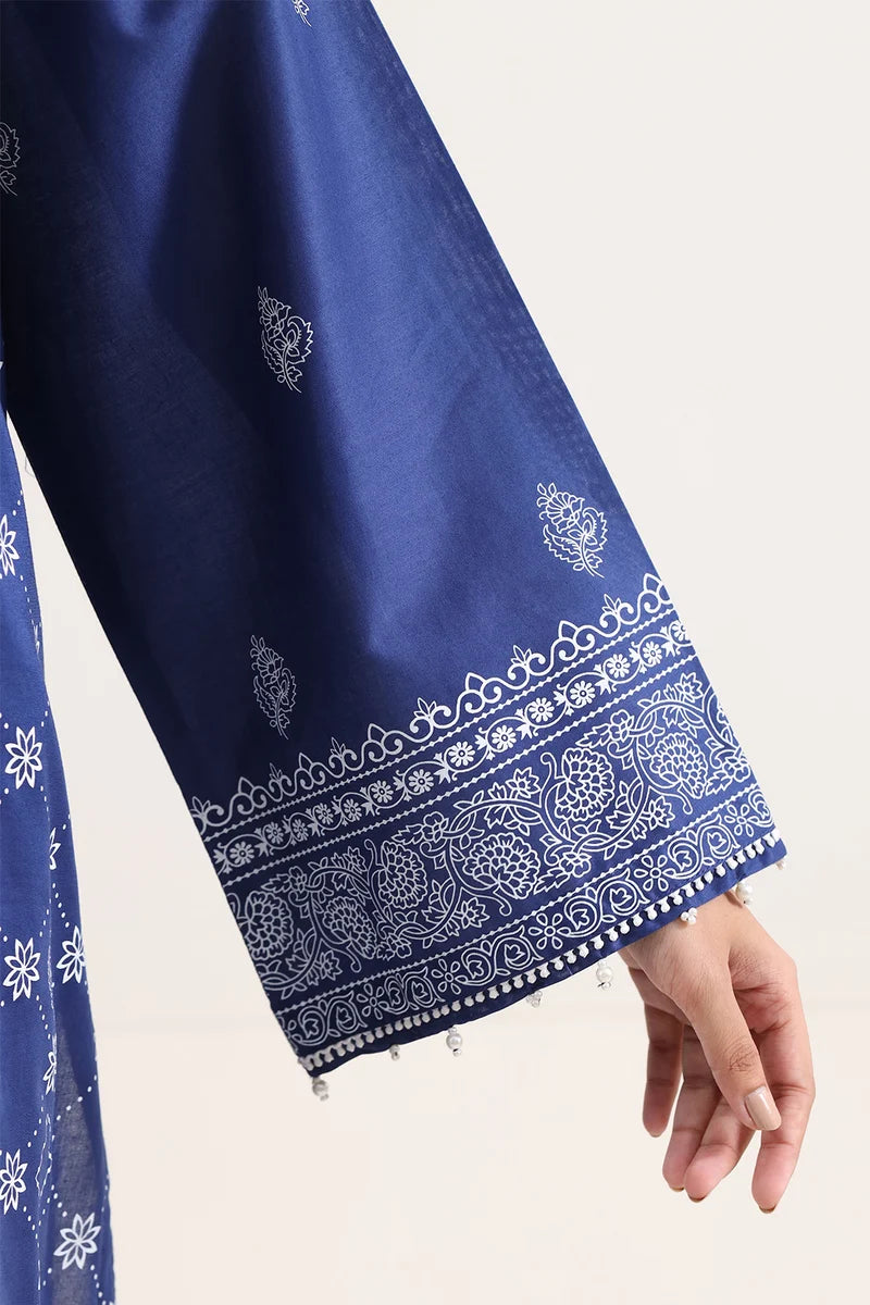 Saya Printed Lawn Stitched 2 Piece (Shirt/Trouser)